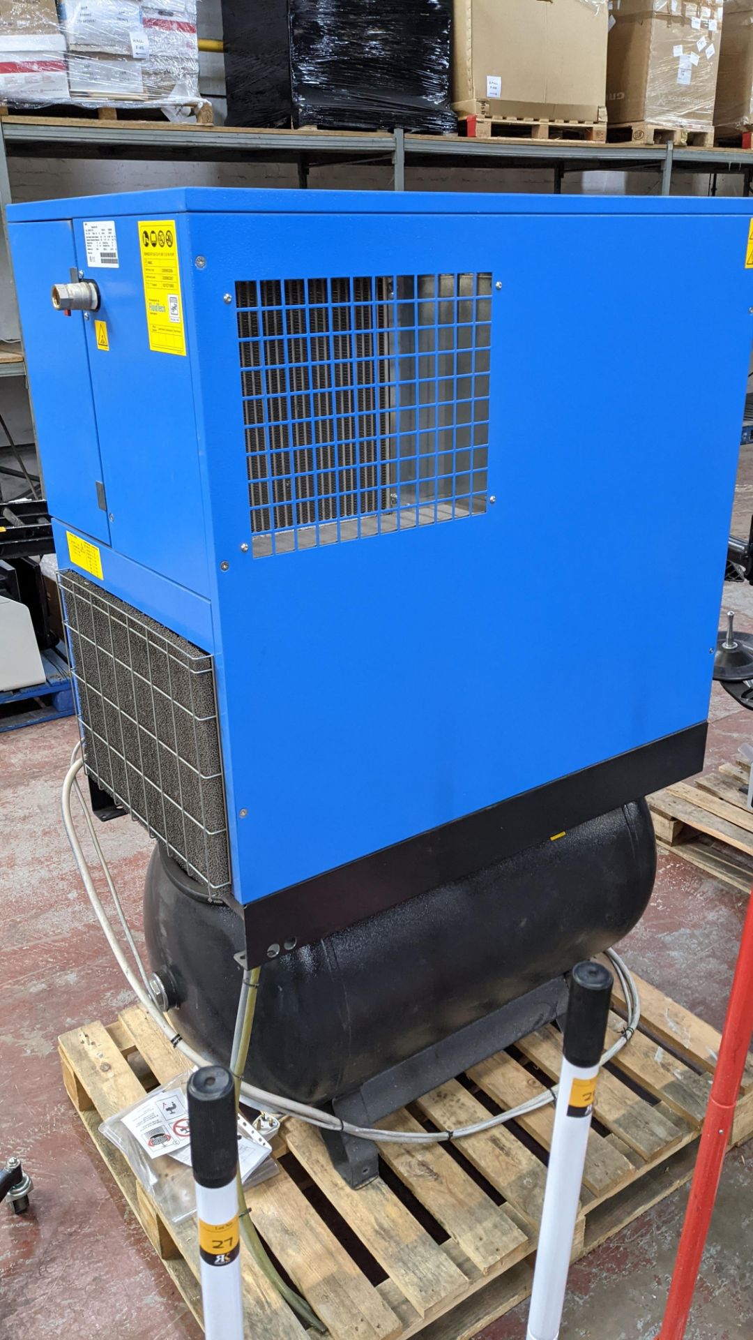 2019 ABAC Genesis 11kW 10 bar 270 litre compressor system - Image 13 of 20