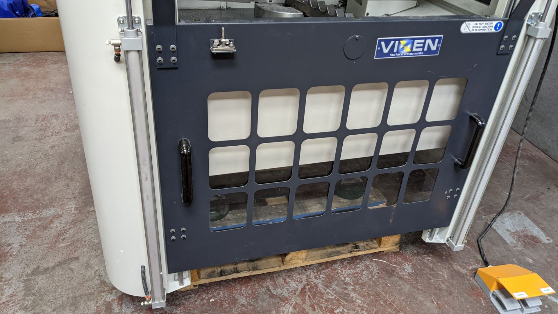 2019 Vixen WHL-35 vertical wheel lathe including all ancillaries as pictured. Serial number 190518/ - Image 11 of 27