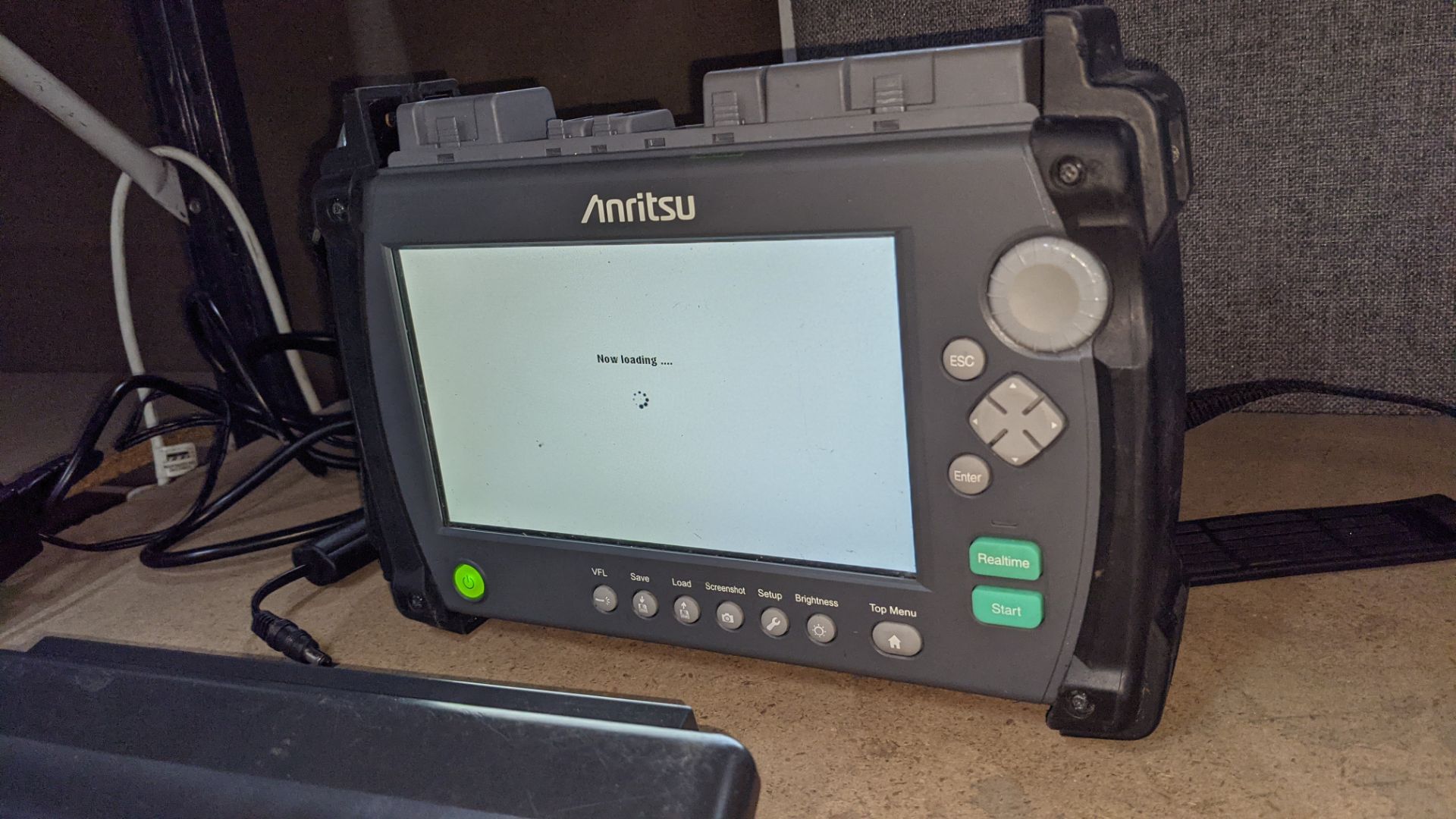 Anritsu MT9085A-053-SMF OTDR ACCESS Master with touchscreen. - Image 7 of 25