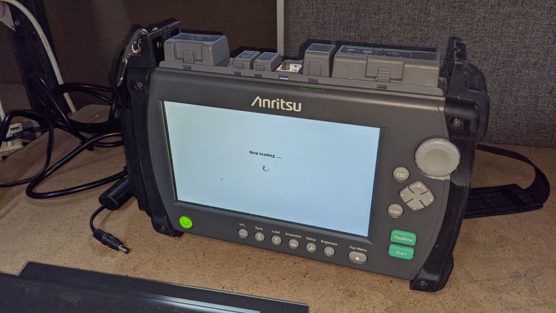 Anritsu MT9085A-053-SMF OTDR ACCESS Master with touchscreen. - Image 6 of 25