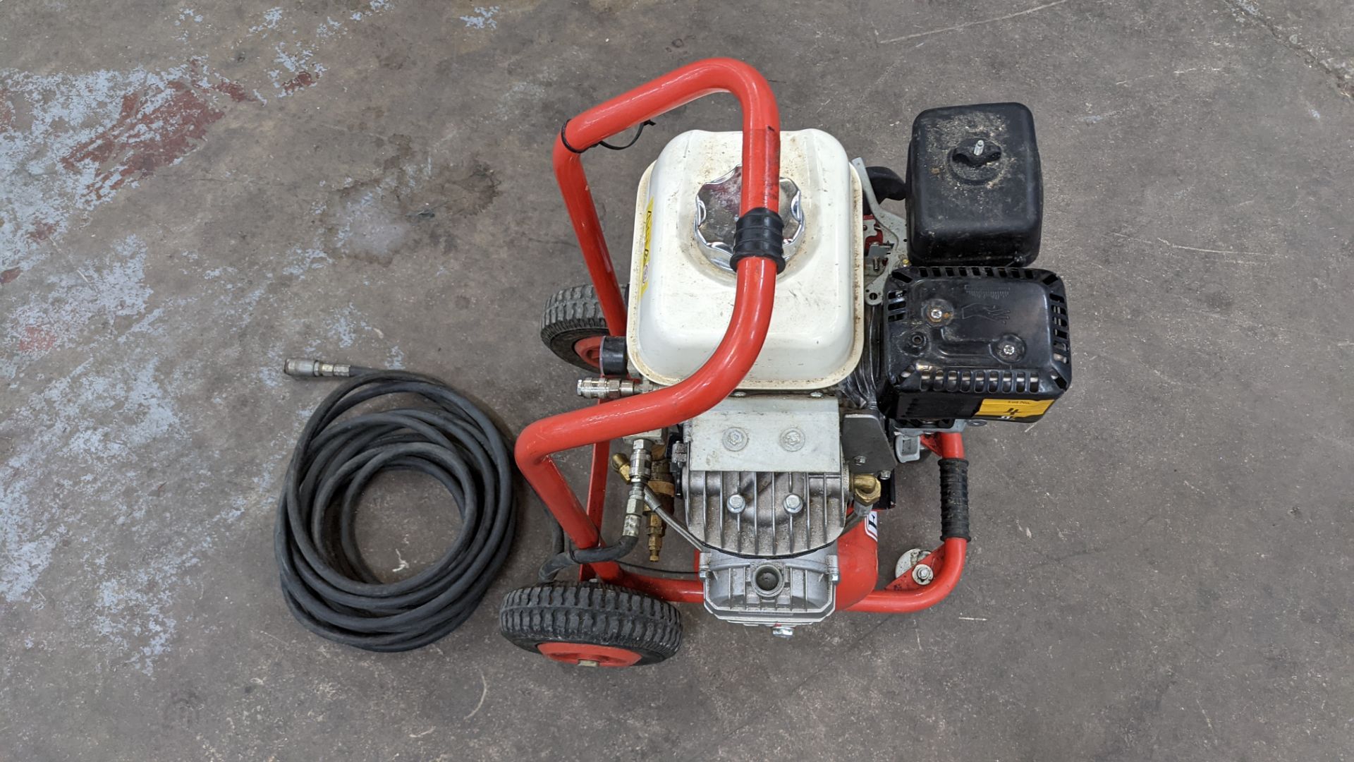 Fini Pioneer MK236 Honda powered petrol compressor - Image 21 of 21