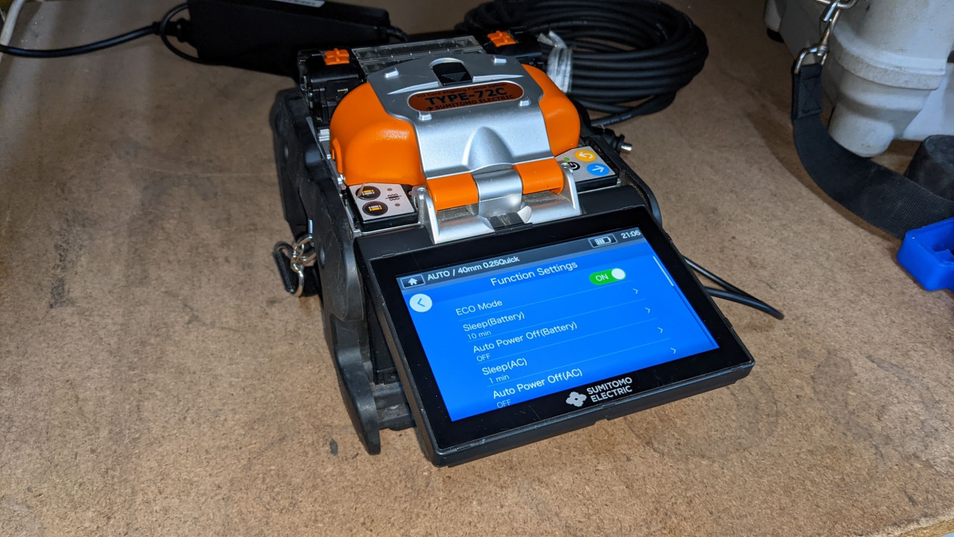 Sumitomo Splicer type T 72C HD Core Aligning Fusion Splicer - Image 29 of 31