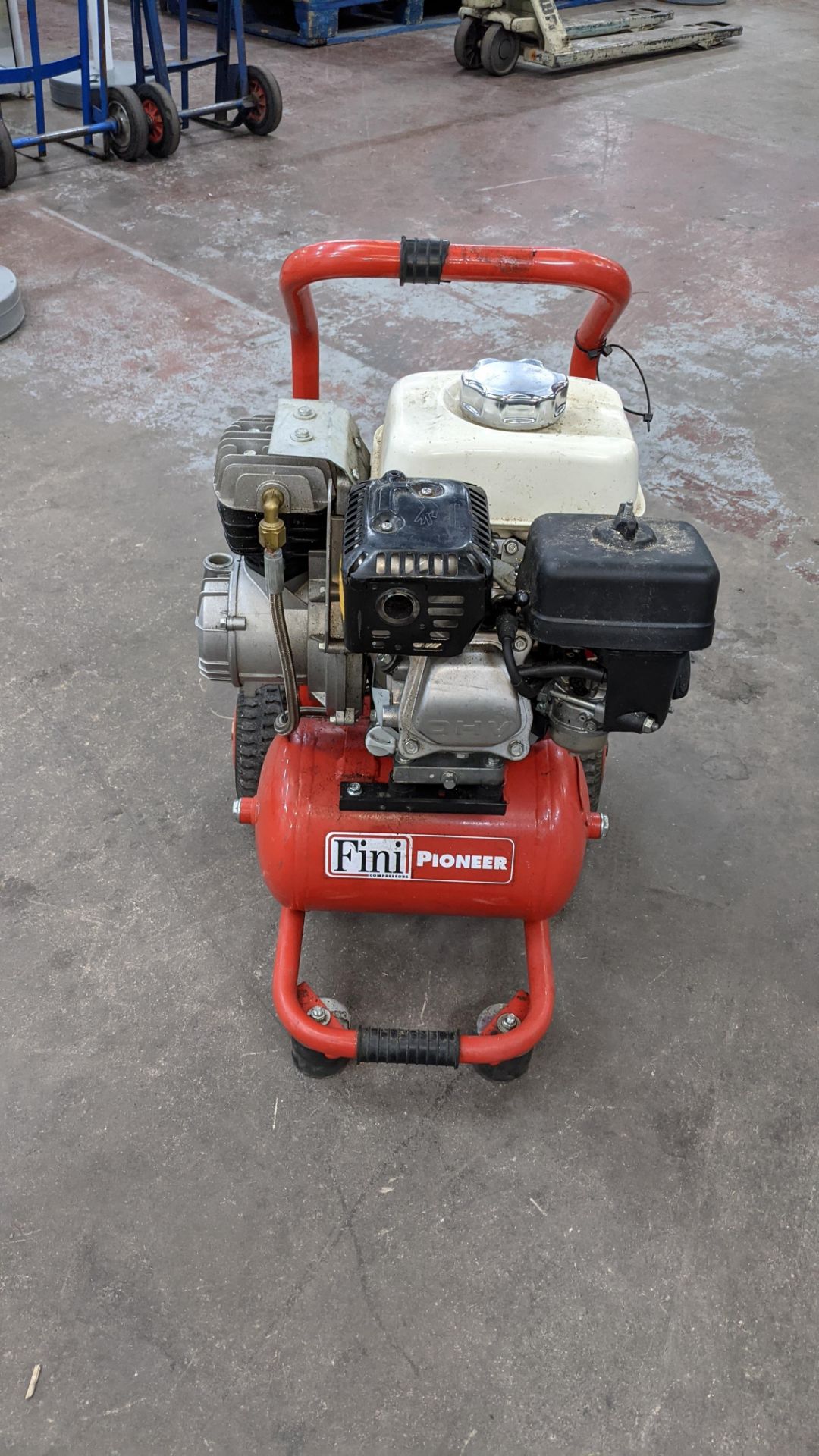 Fini Pioneer MK236 Honda powered petrol compressor - Image 4 of 21