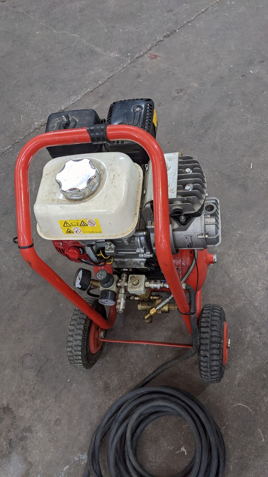 Fini Pioneer MK236 Honda powered petrol compressor - Image 20 of 21