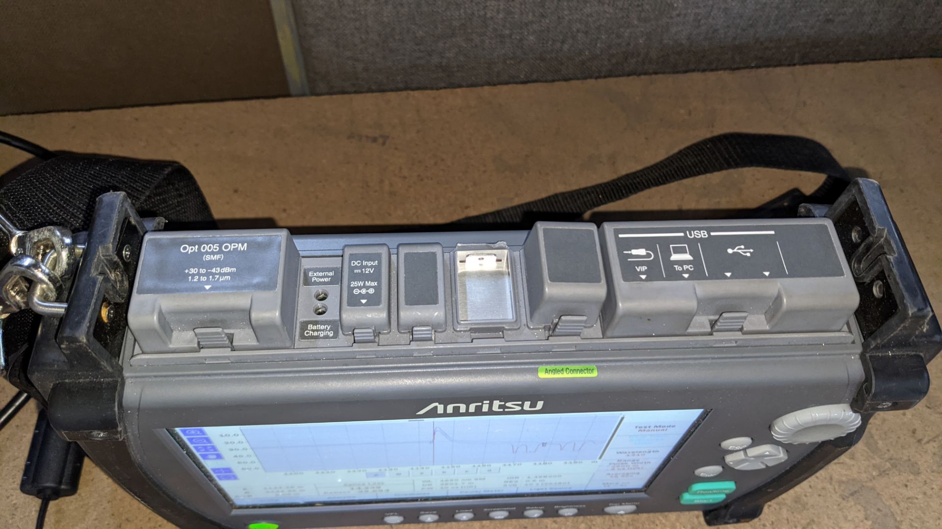 Anritsu MT9085A-053-SMF OTDR ACCESS Master with touchscreen. - Image 15 of 25