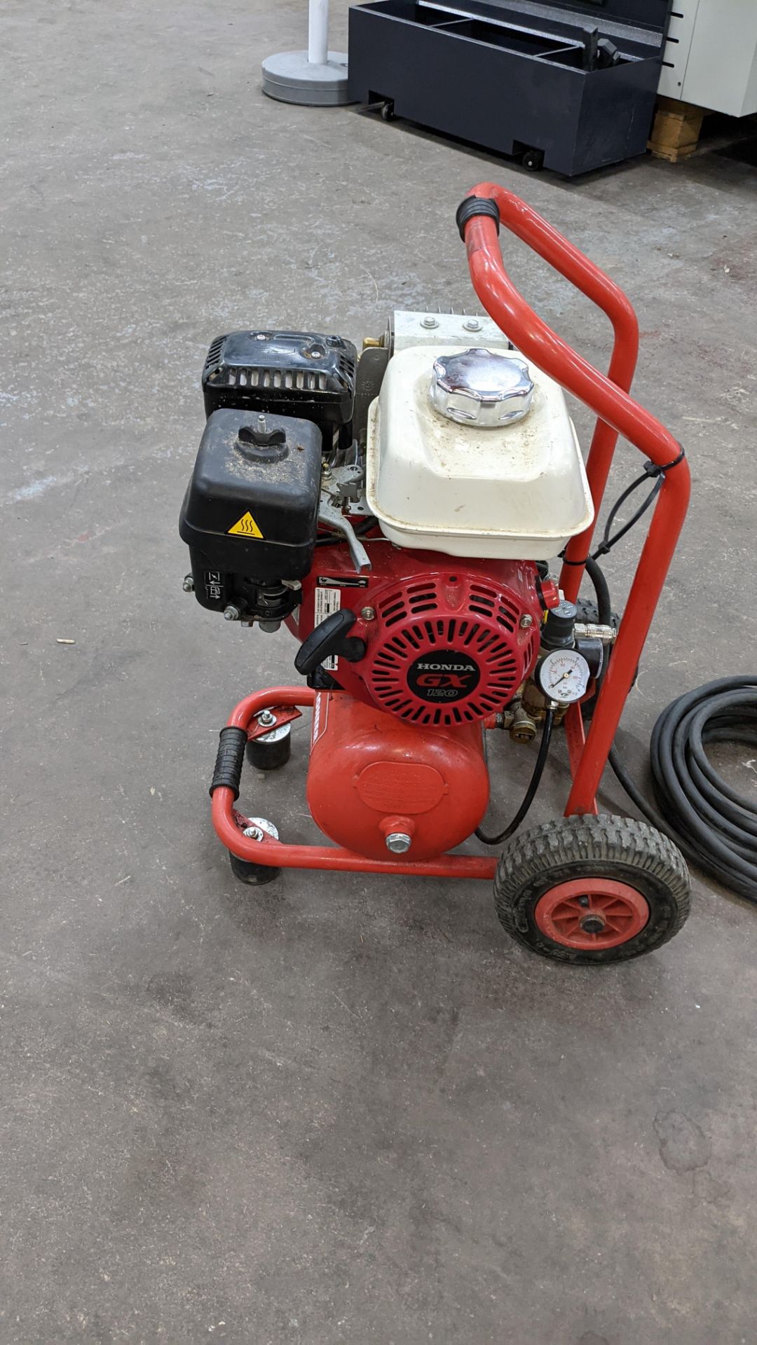 Fini Pioneer MK236 Honda powered petrol compressor - Image 7 of 21