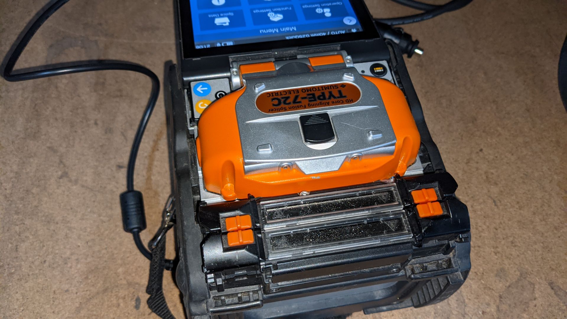 Sumitomo Splicer type T 72C HD Core Aligning Fusion Splicer - Image 25 of 31