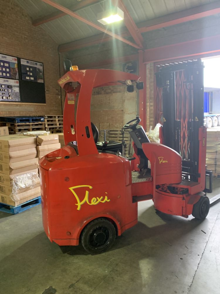 2014 Flexi Euro AC 'bendy' electric Fork Lift Truck - 1.7 ton capacity