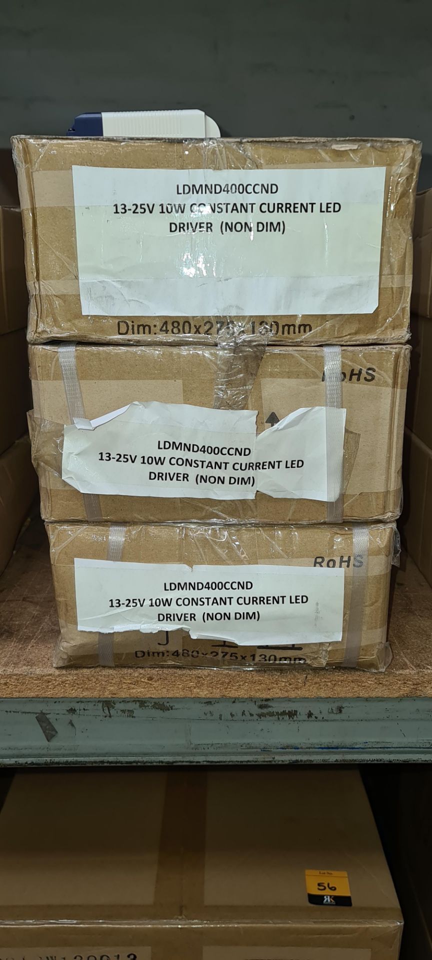 288 off Infitronic LED power supplies model LDMND400CCND - 3 boxes - Image 3 of 6