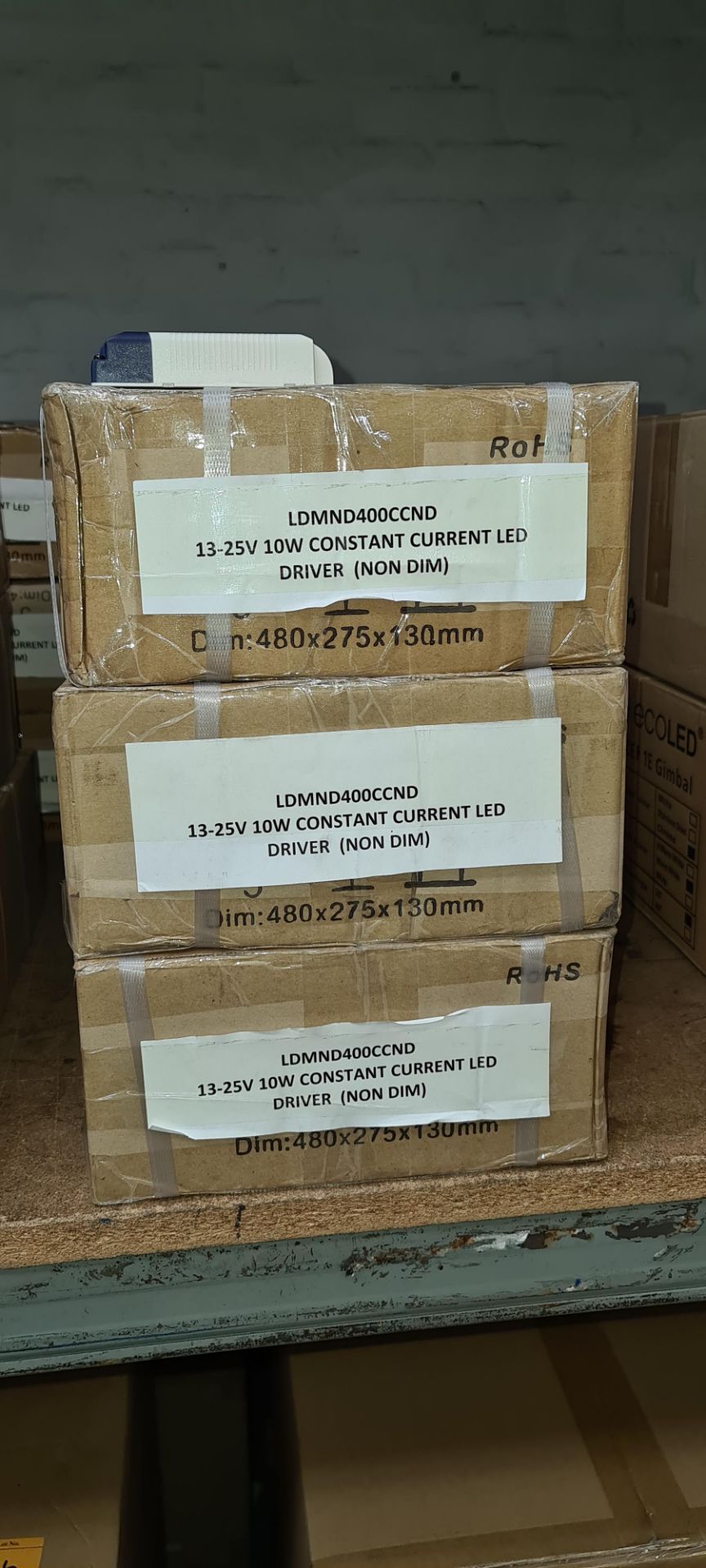 288 off Infitronic LED power supplies model LDMND400CCND - 3 boxes - Image 3 of 6