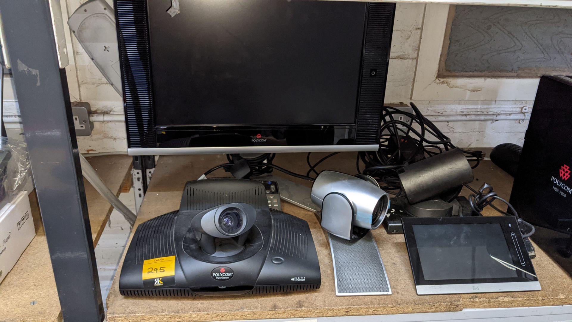 Contents of a bay of video conferencing equipment - Image 3 of 17