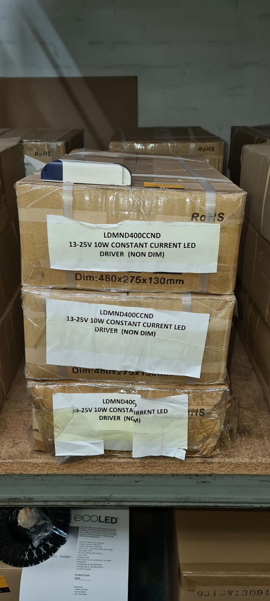 288 off Infitronic LED power supplies model LDMND400CCND - 3 boxes - Image 6 of 6
