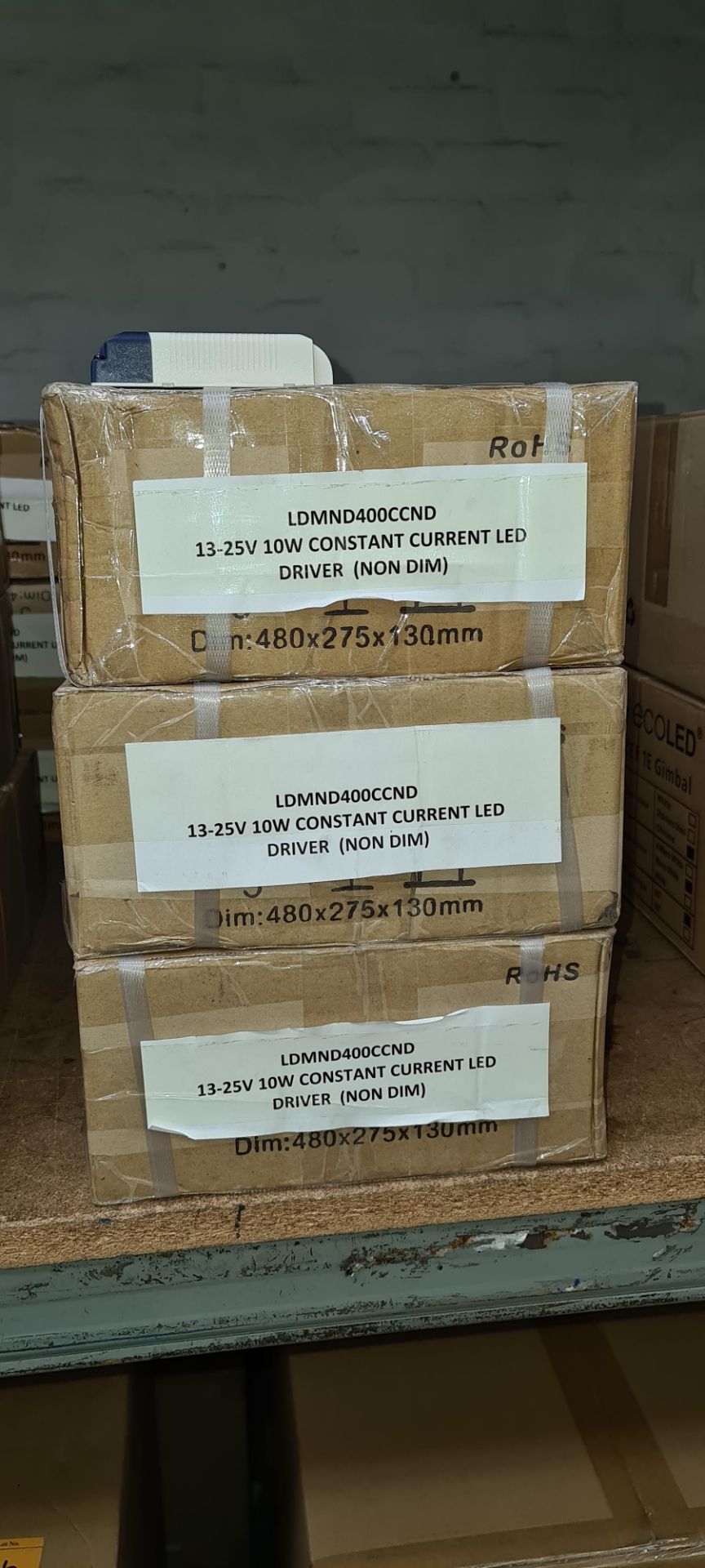 288 off Infitronic LED power supplies model LDMND400CCND - 3 boxes - Image 4 of 6