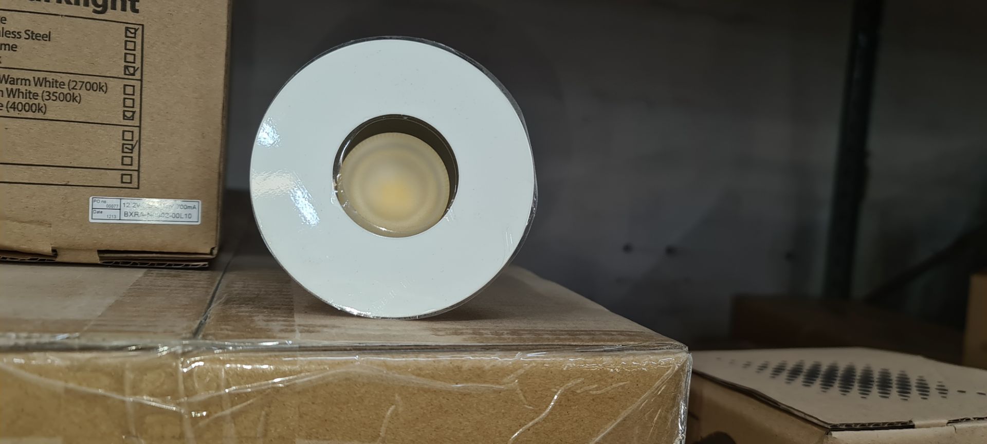 21 off EcoLED ZEP2 Darklight white downlights model Z2-D-W-10-40-80-45-D4 - 2 boxes - Image 3 of 10