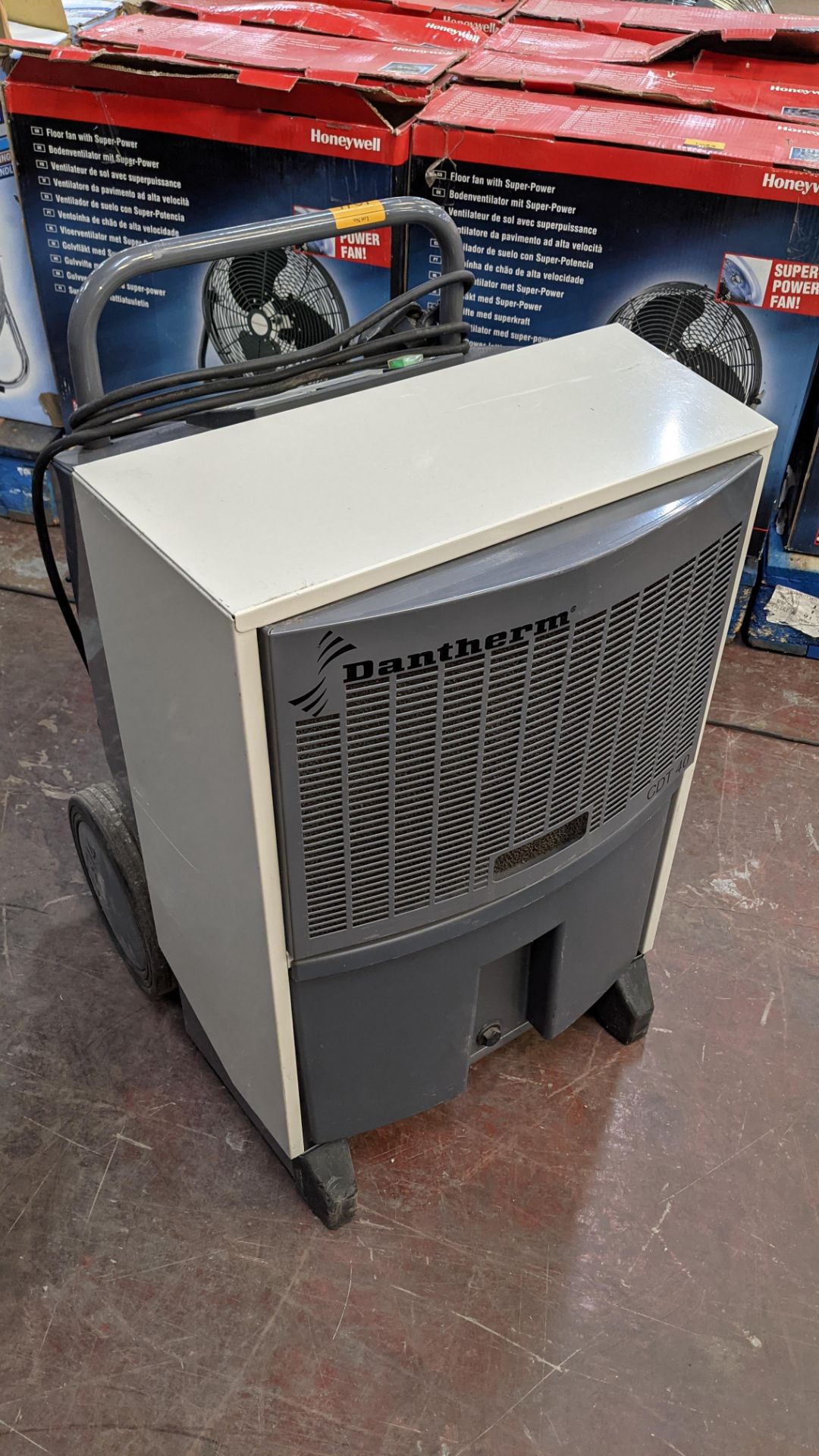 Dantherm model CDT40 dehumidifier. 12,985 recorded hours - Image 12 of 12