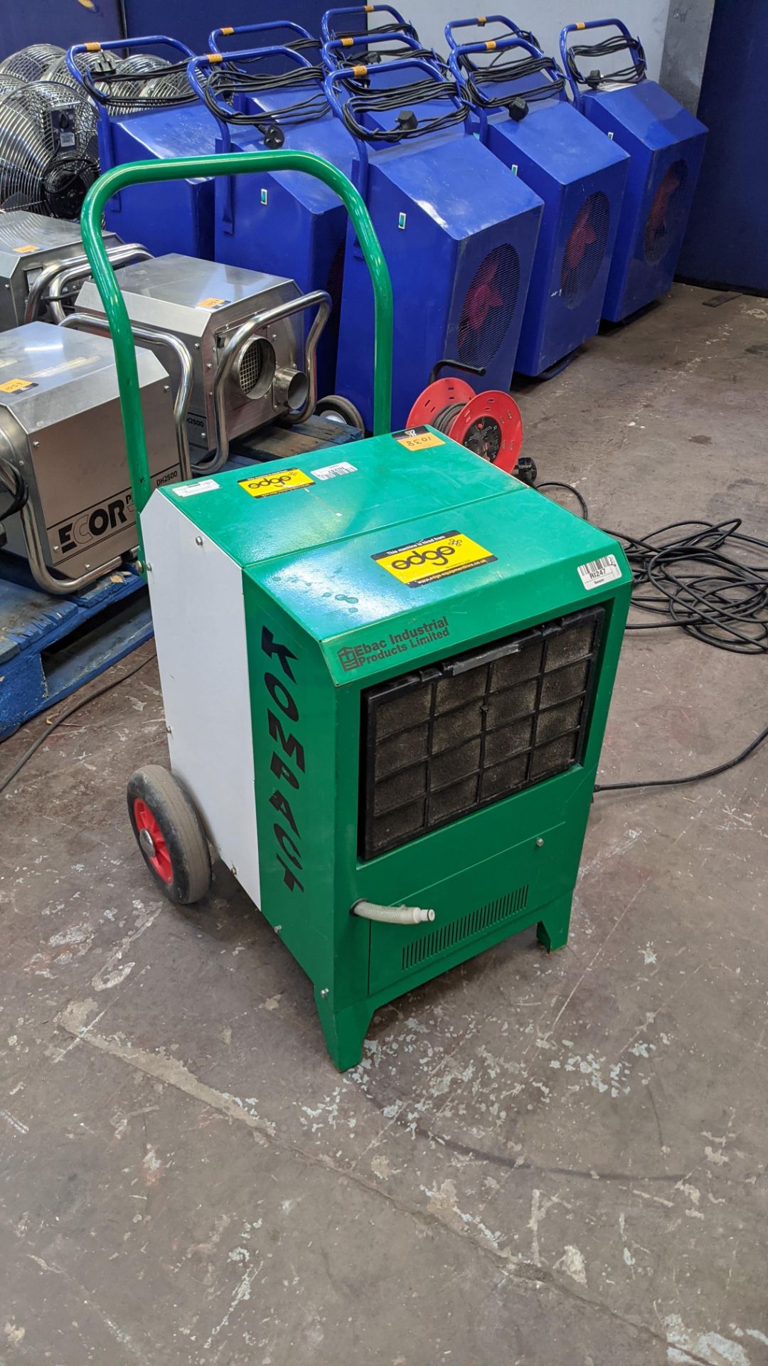 Ebac Industrial Products Limited Kompact industrial dehumidifier. 11,572 recorded hours - Image 2 of 10