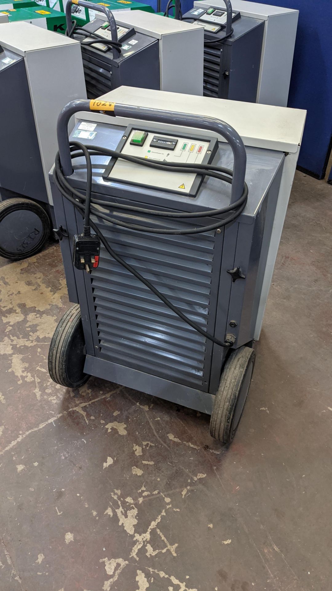 Dantherm model CDT40 dehumidifier. 9,845 recorded hours - Image 6 of 14