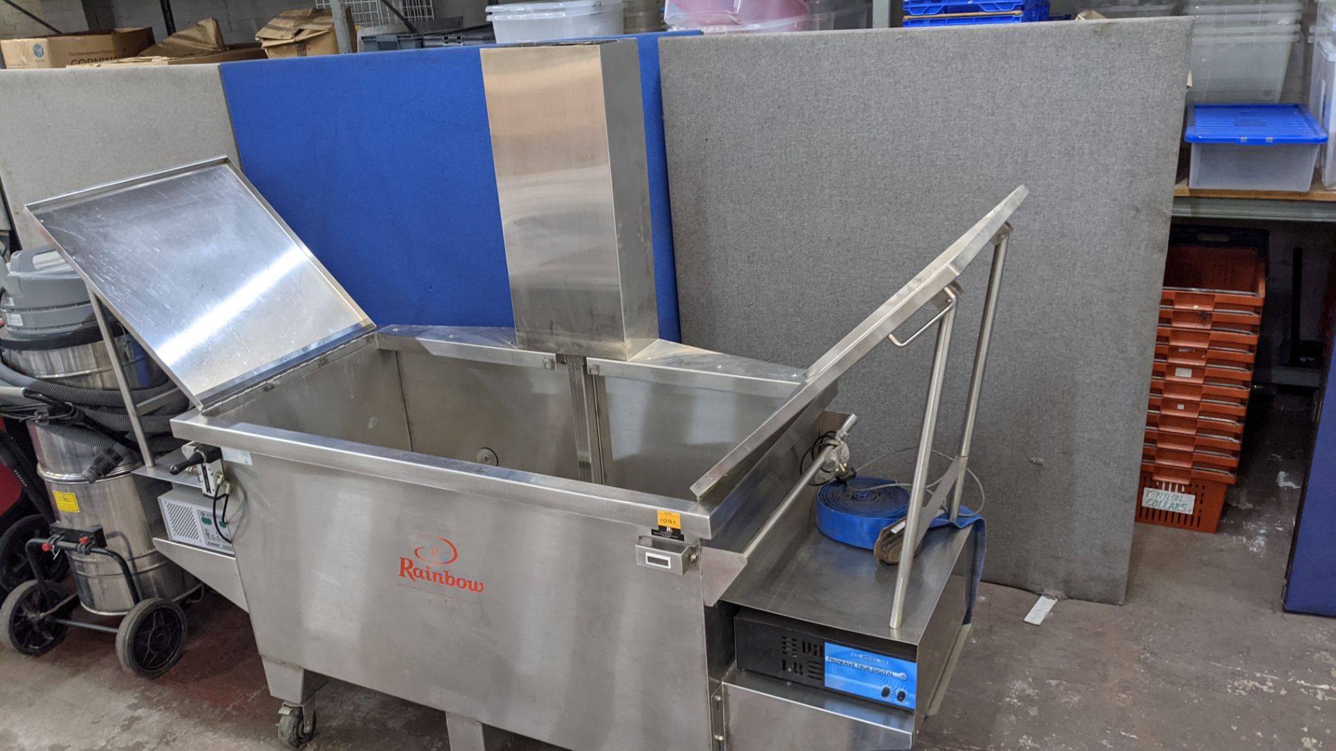 Large Stainless Steel Ultrasonic Cleaning Tank: Morantz Super Mighty One - Image 9 of 25