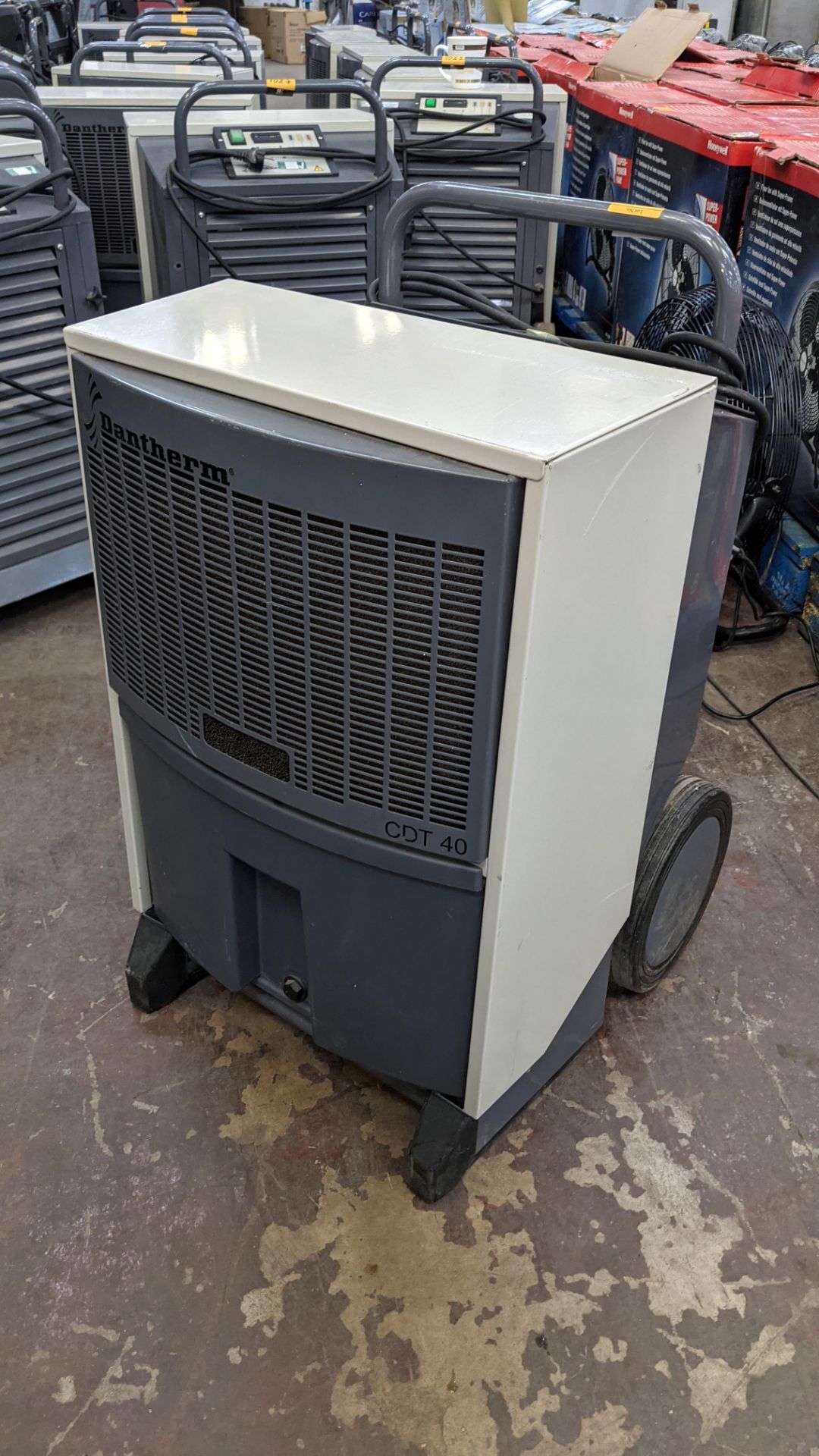 Dantherm model CDT40 dehumidifier. 5,254 recorded hours - Image 3 of 12