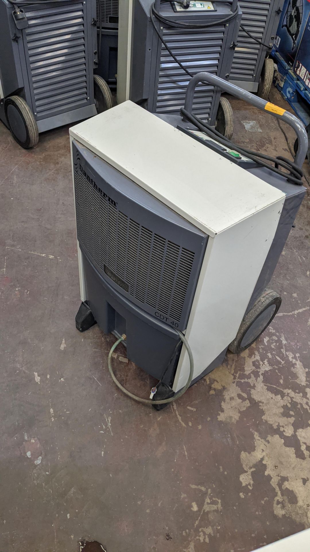 Dantherm model CDT40 dehumidifier. 9,845 recorded hours - Image 4 of 14