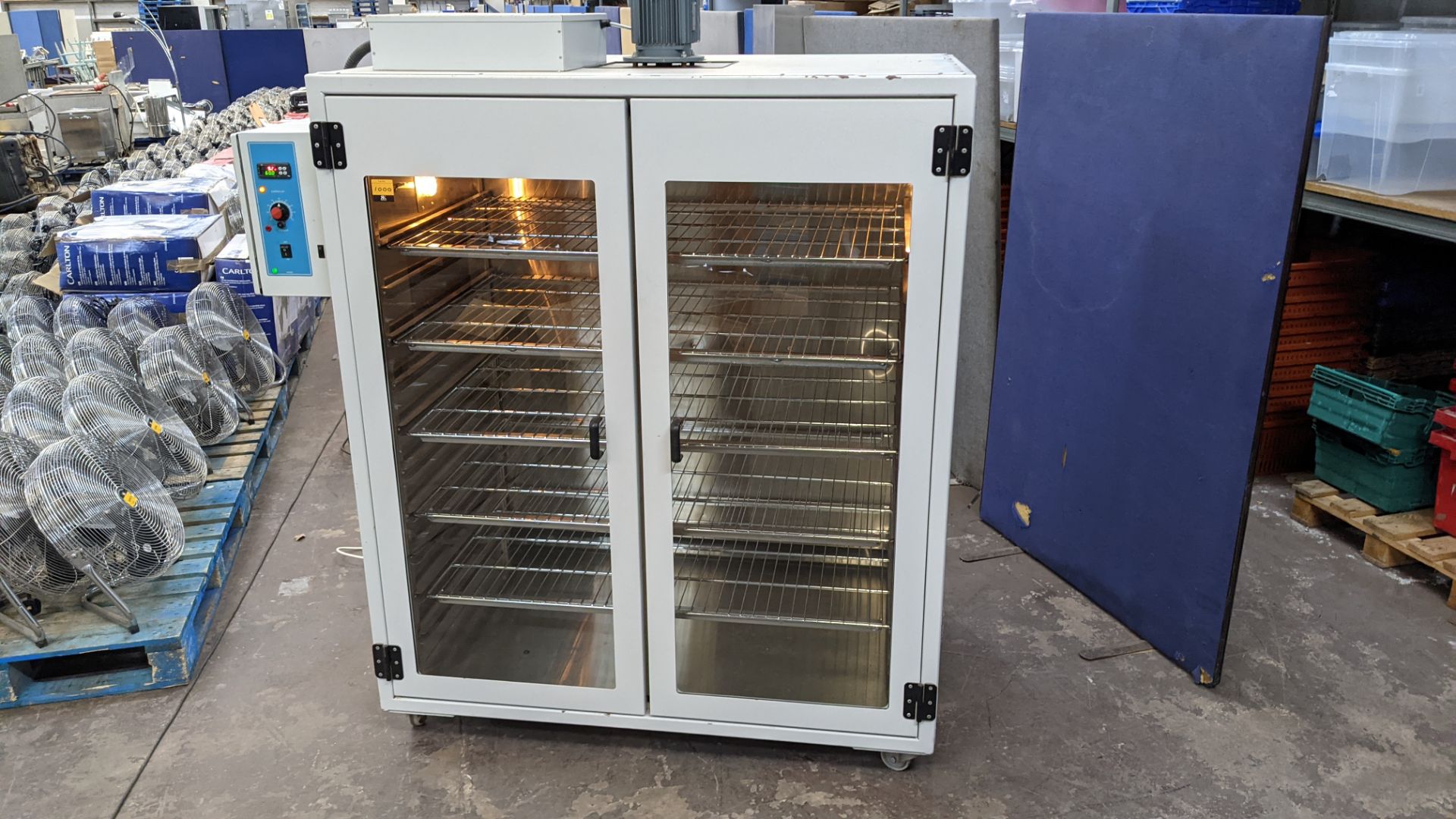 Genlab SPEC/LCO (Specialist Large Capacity Oven) drying cabinet / oven. - Image 4 of 19