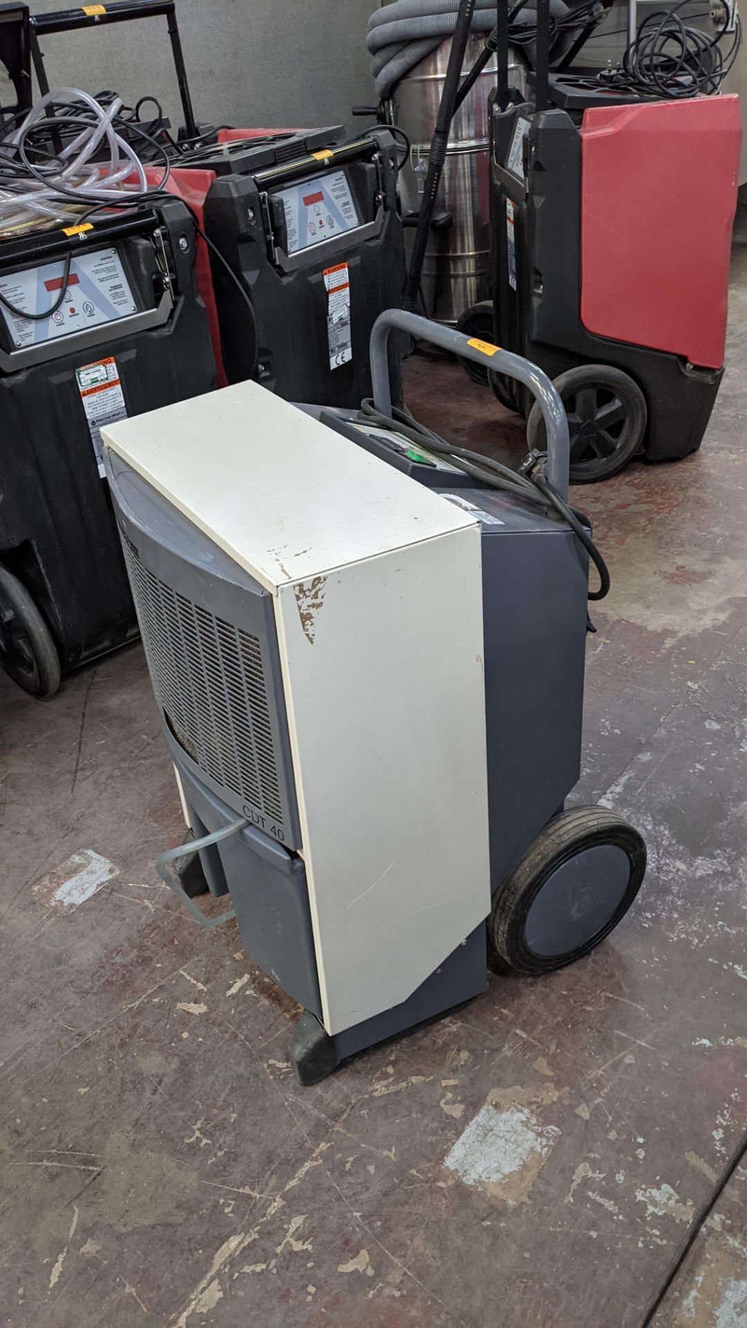 Dantherm model CDT40 dehumidifier. 8,453 recorded hours - Image 4 of 8