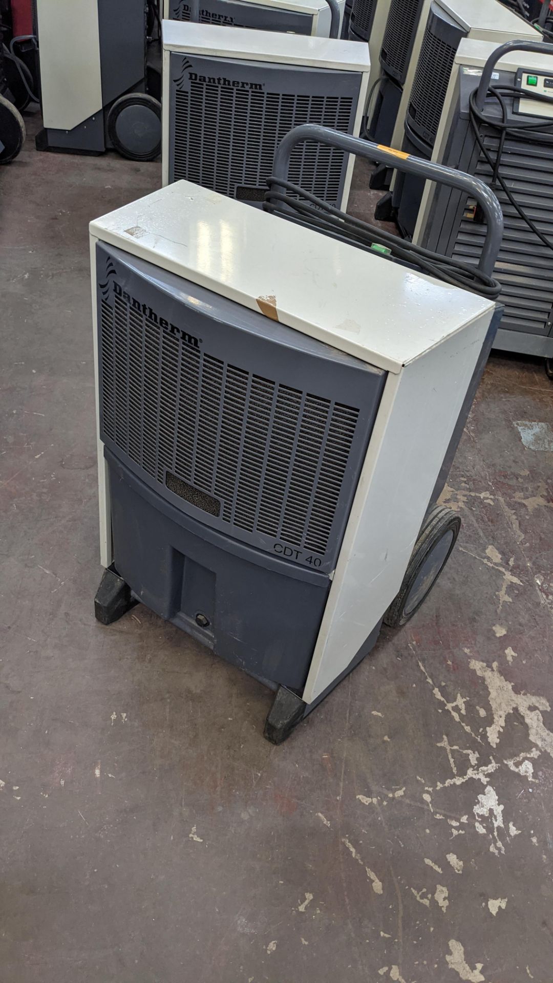 Dantherm model CDT40 dehumidifier. 8,983 recorded hours - Image 4 of 11