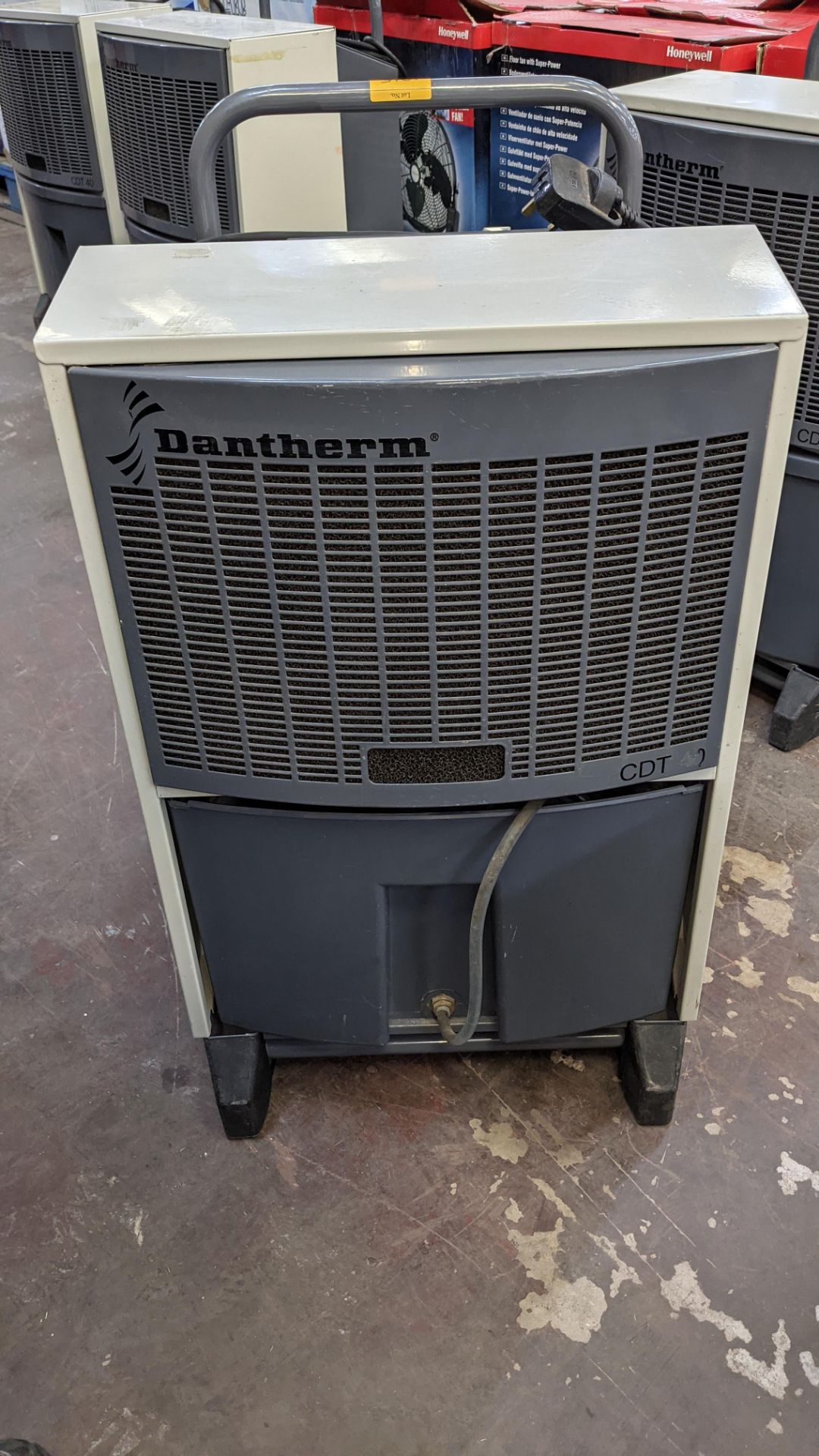 Dantherm model CDT40 dehumidifier. 7,552 recorded hours - Image 2 of 12