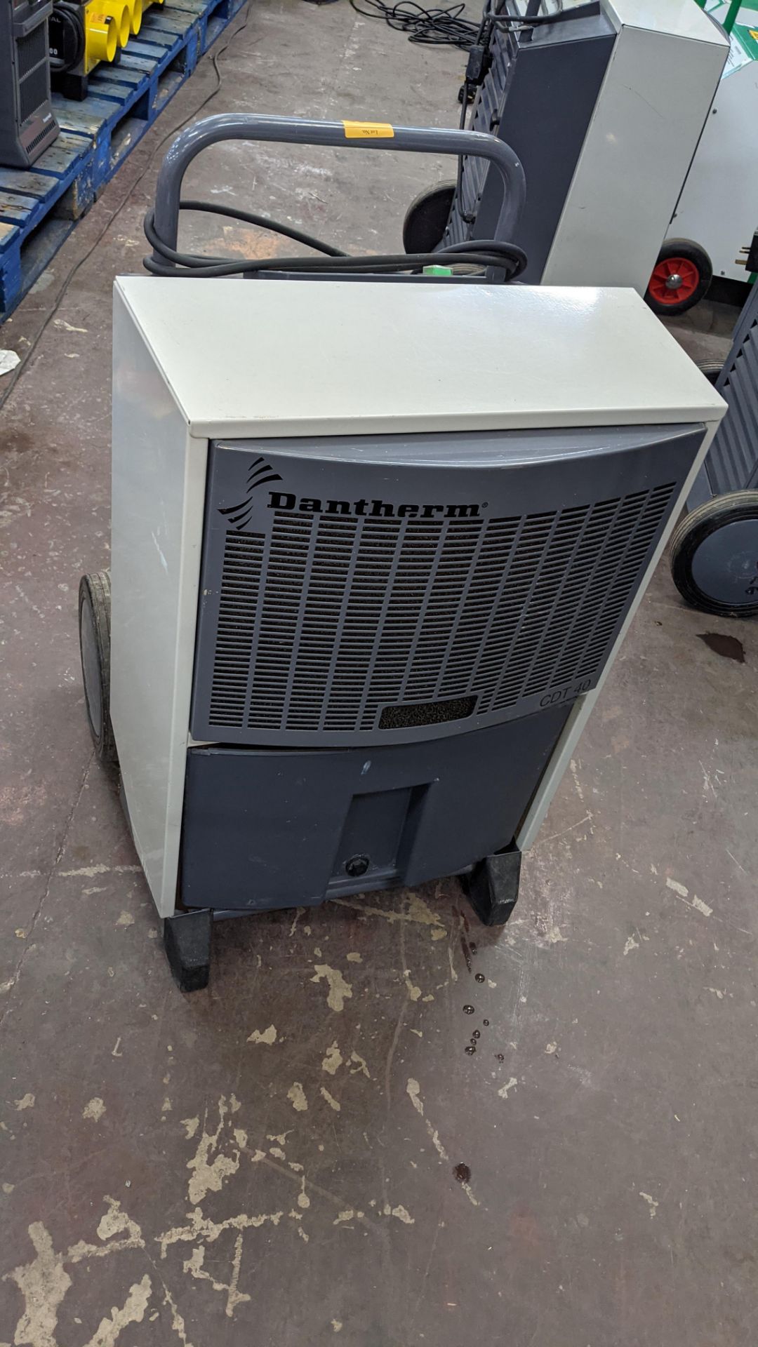 Dantherm model CDT40 dehumidifier. 11,378 recorded hours - Image 3 of 13
