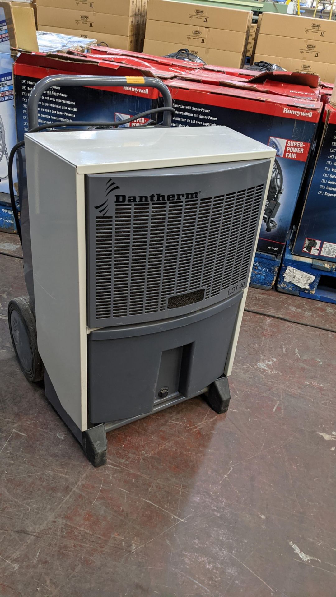 Dantherm model CDT40 dehumidifier. 12,985 recorded hours - Image 7 of 12