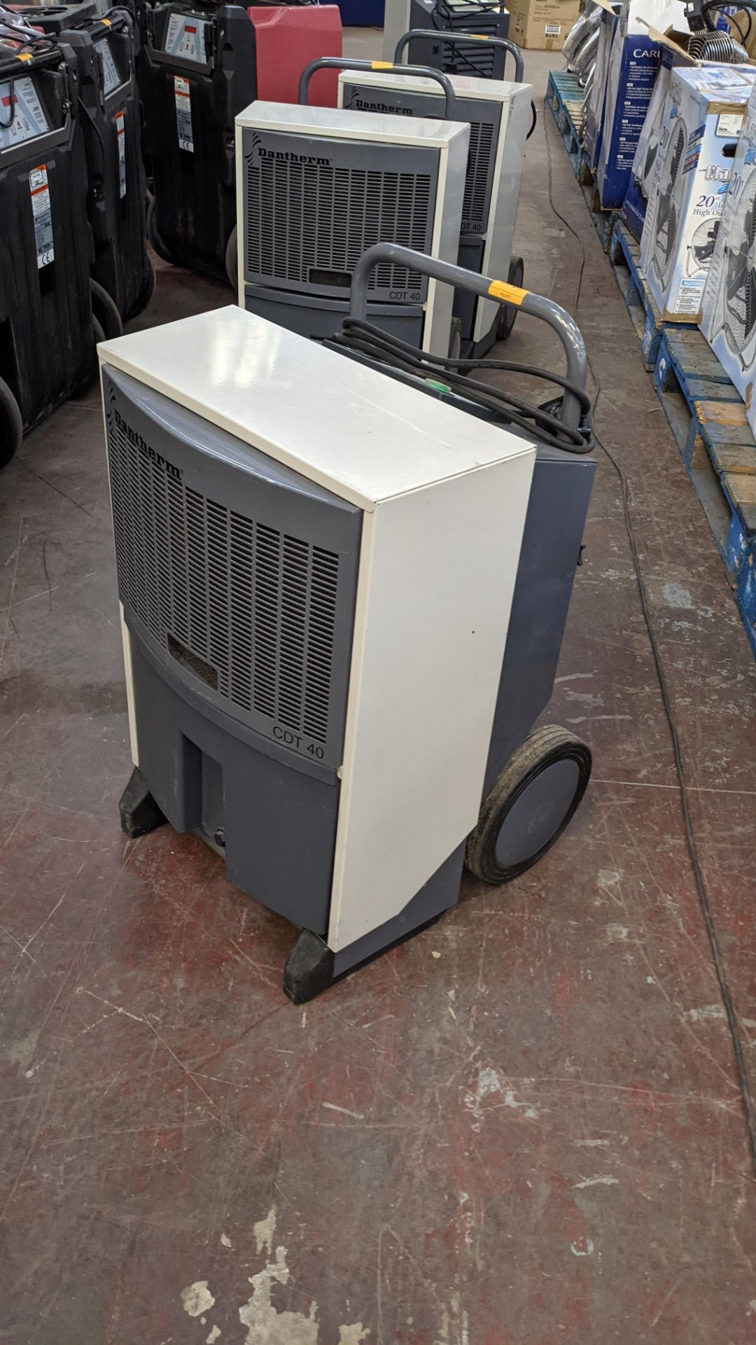 Dantherm model CDT40 dehumidifier. 12,985 recorded hours - Image 2 of 12