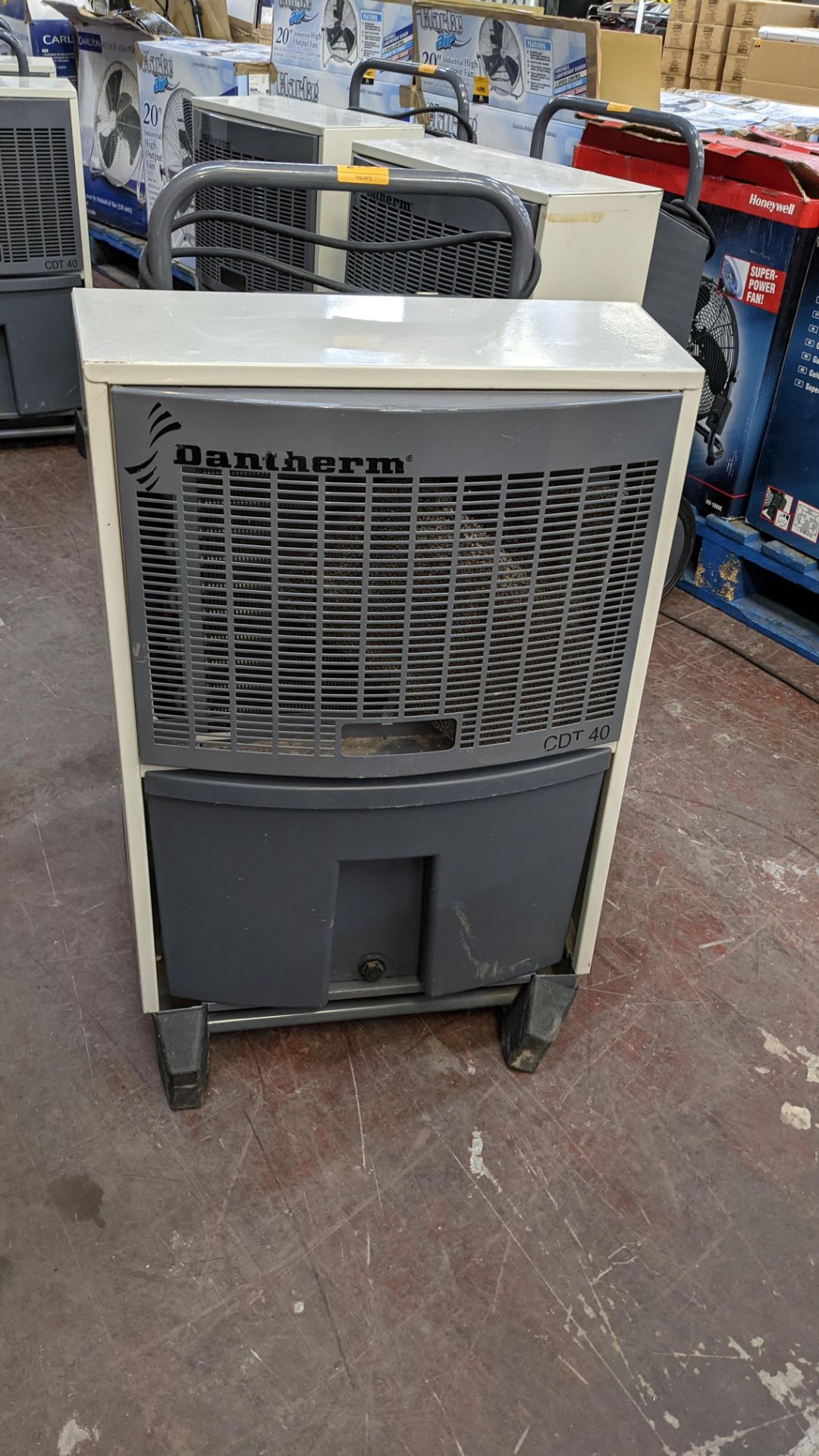 Dantherm model CDT40 dehumidifier. 10,837 recorded hours - Image 2 of 11