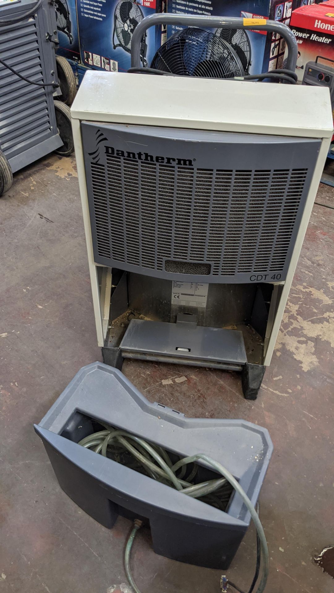 Dantherm model CDT40 dehumidifier. 9,845 recorded hours - Image 11 of 14