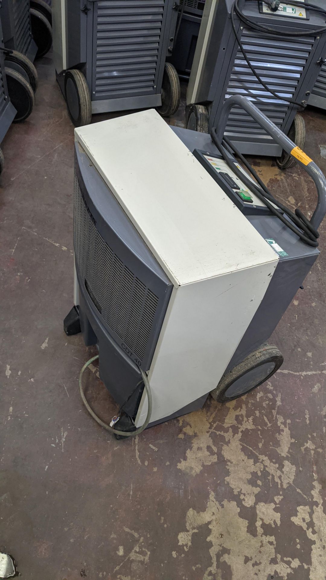 Dantherm model CDT40 dehumidifier. 9,845 recorded hours - Image 3 of 14