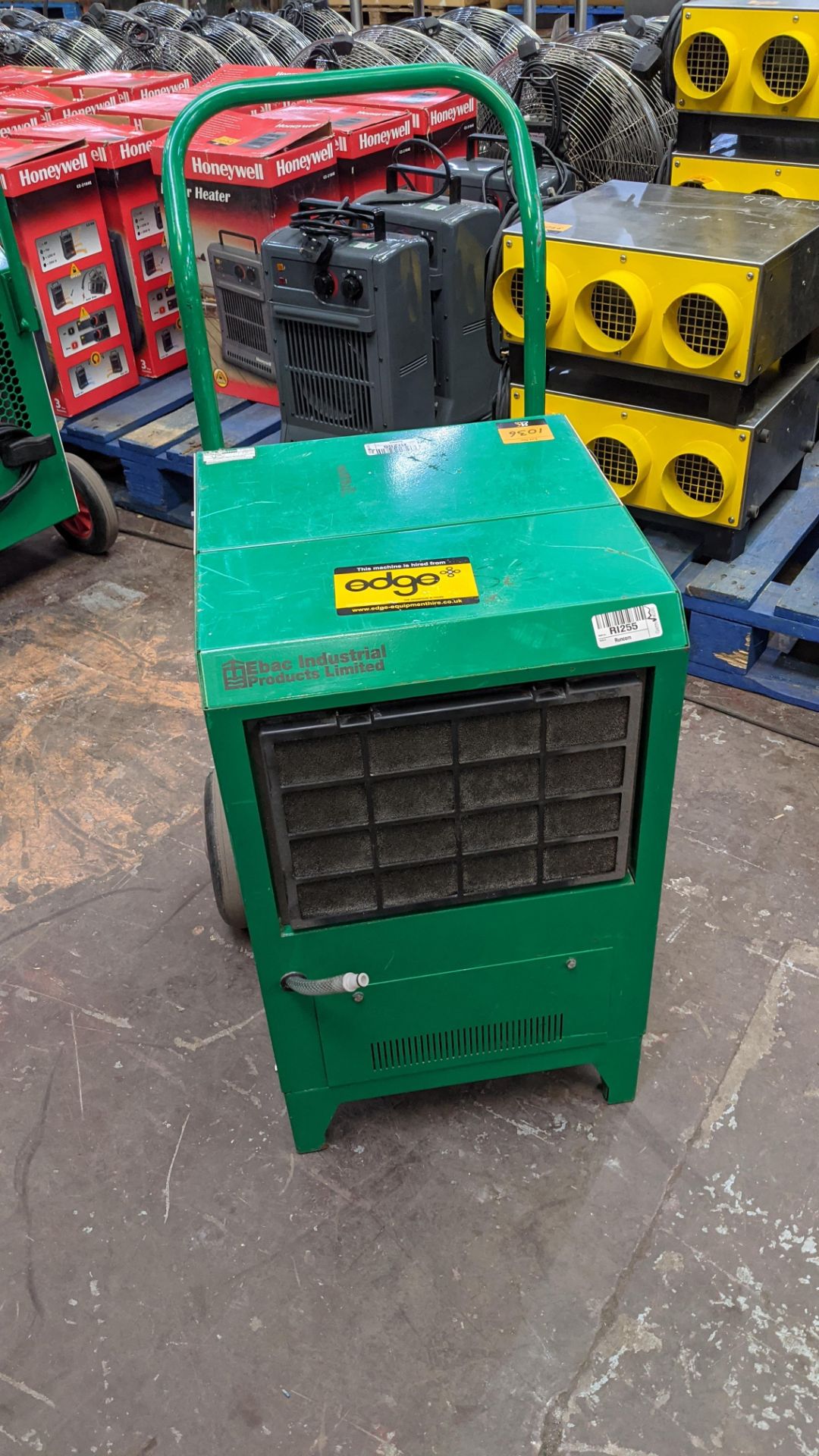 Ebac Industrial Products Limited Kompact industrial dehumidifier. 11,848 recorded hours - Image 2 of 9