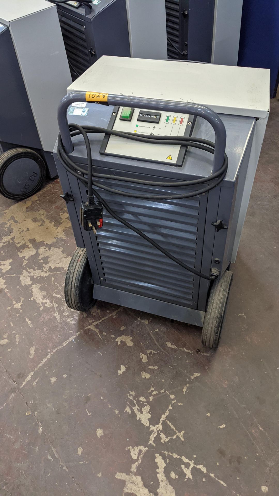 Dantherm model CDT40 dehumidifier. 9,845 recorded hours - Image 7 of 14