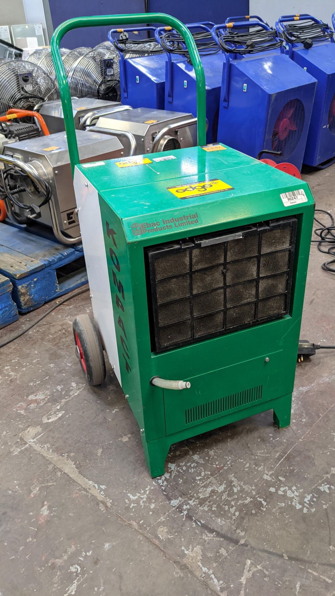 Ebac Industrial Products Limited Kompact industrial dehumidifier. 11,572 recorded hours - Image 3 of 10