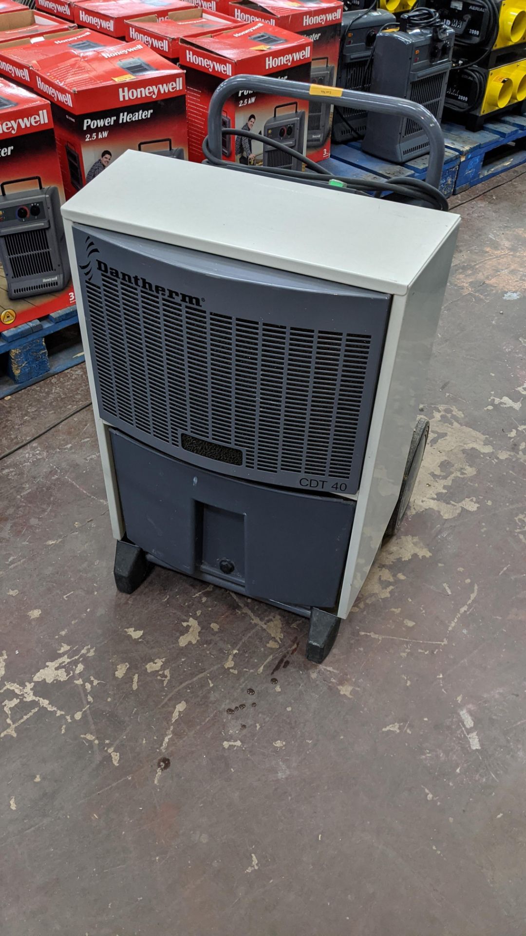 Dantherm model CDT40 dehumidifier. 11,378 recorded hours - Image 4 of 13