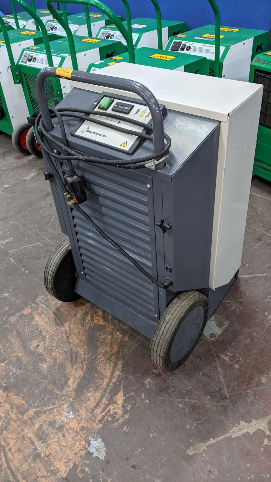 Dantherm model CDT40 dehumidifier. 9,888 recorded hours - Image 5 of 13