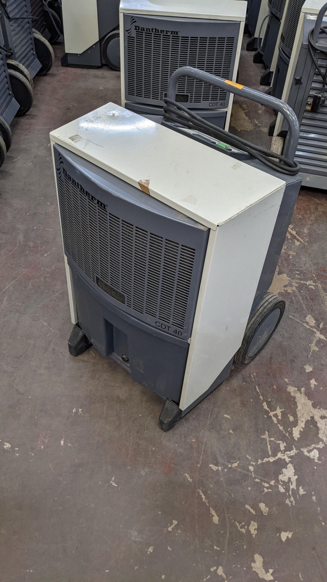 Dantherm model CDT40 dehumidifier. 8,983 recorded hours - Image 3 of 11