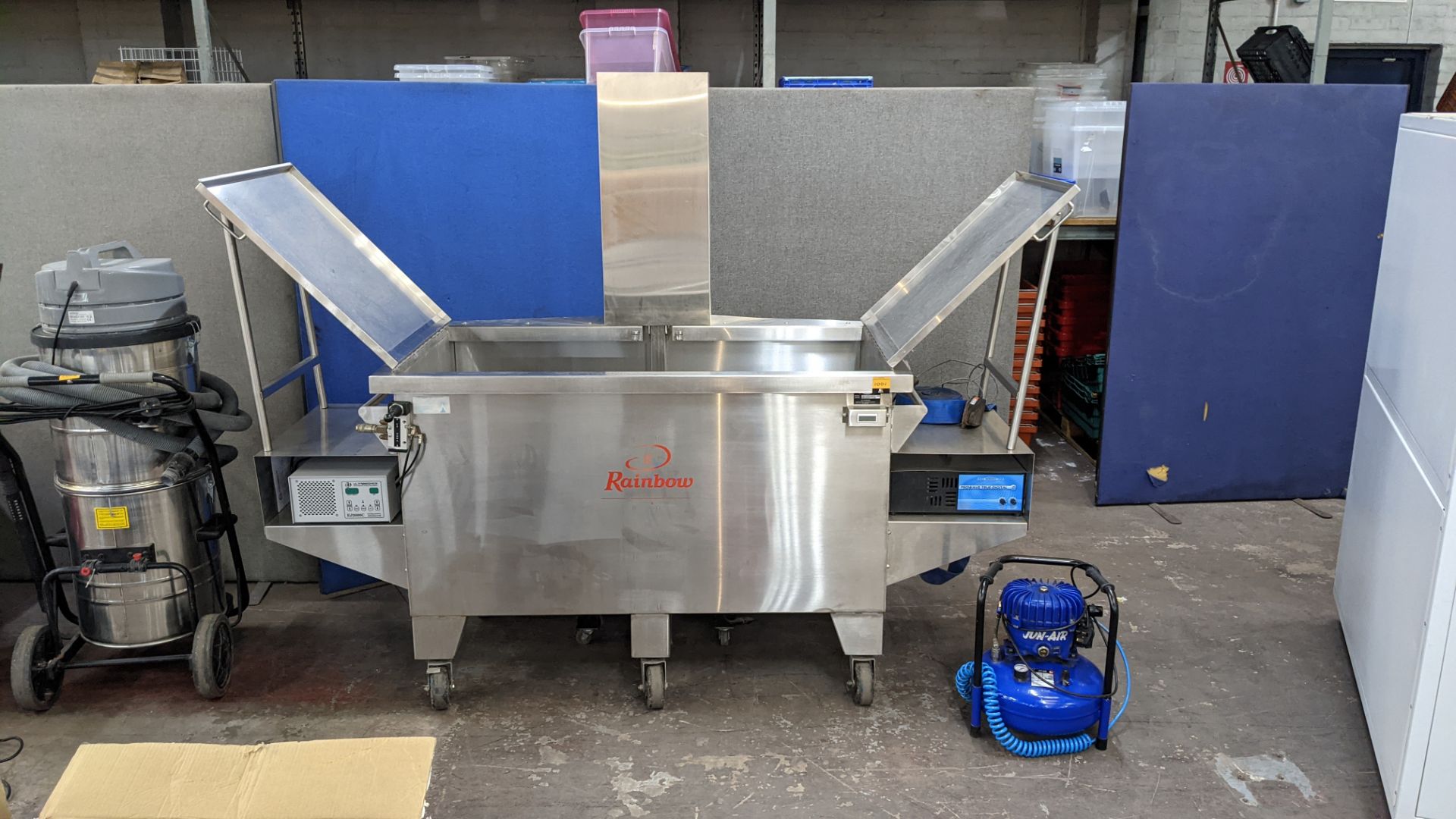 Large Stainless Steel Ultrasonic Cleaning Tank: Morantz Super Mighty One