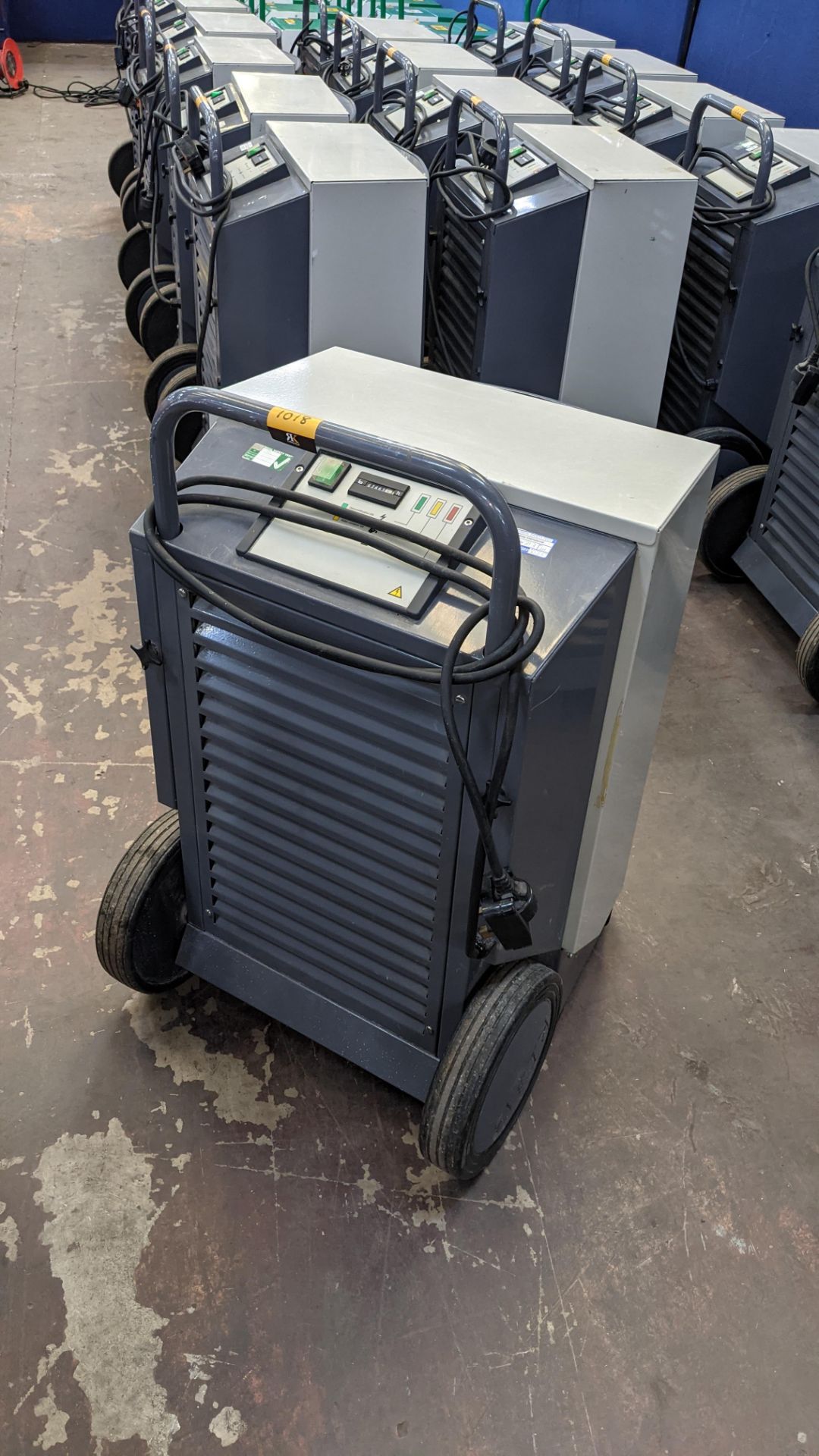 Dantherm model CDT40 dehumidifier. 7,663 recorded hours - Image 5 of 12
