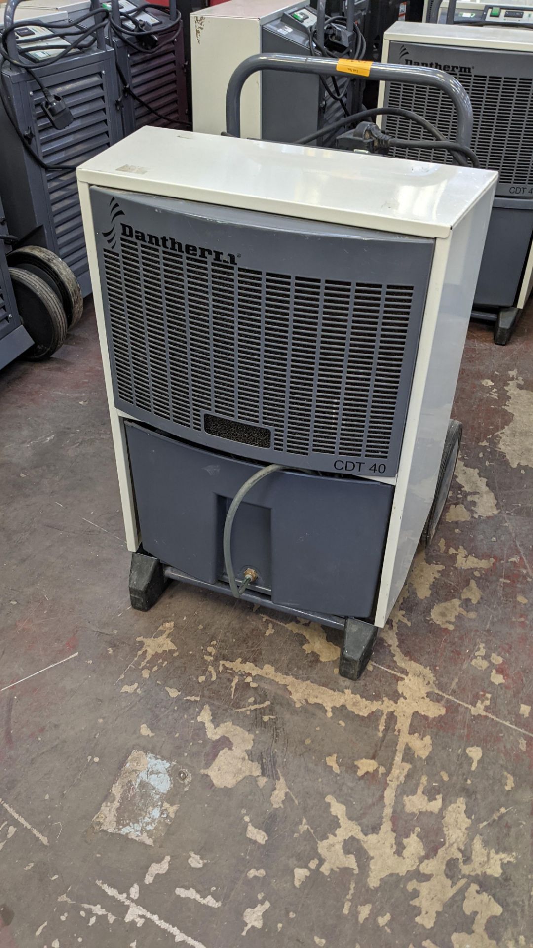 Dantherm model CDT40 dehumidifier. 9,342 recorded hours - Image 2 of 12