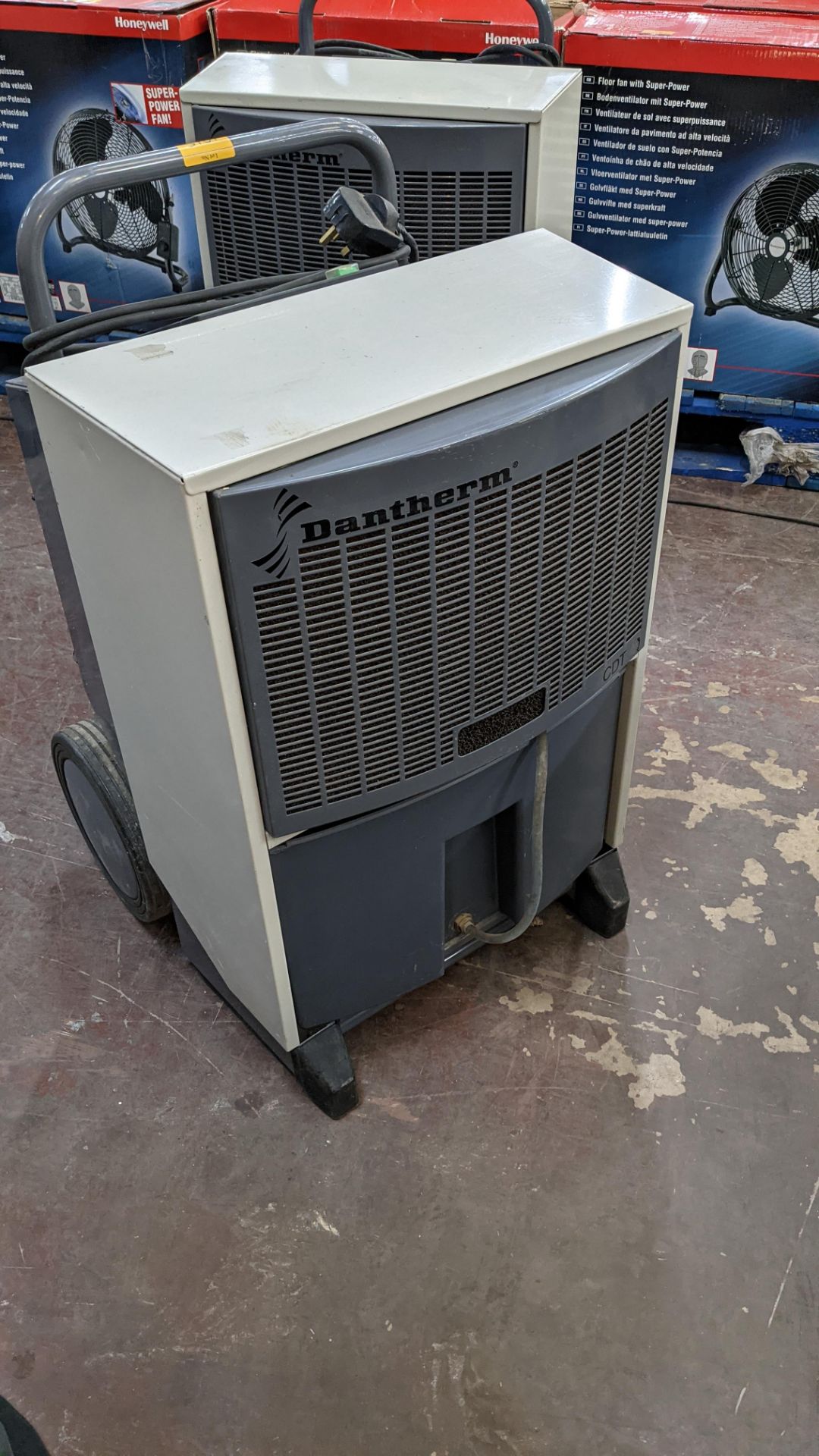 Dantherm model CDT40 dehumidifier. 7,552 recorded hours - Image 9 of 12