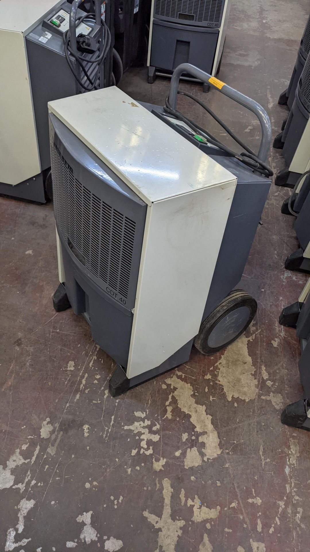 Dantherm model CDT40 dehumidifier. 8,061 recorded hours - Image 3 of 13