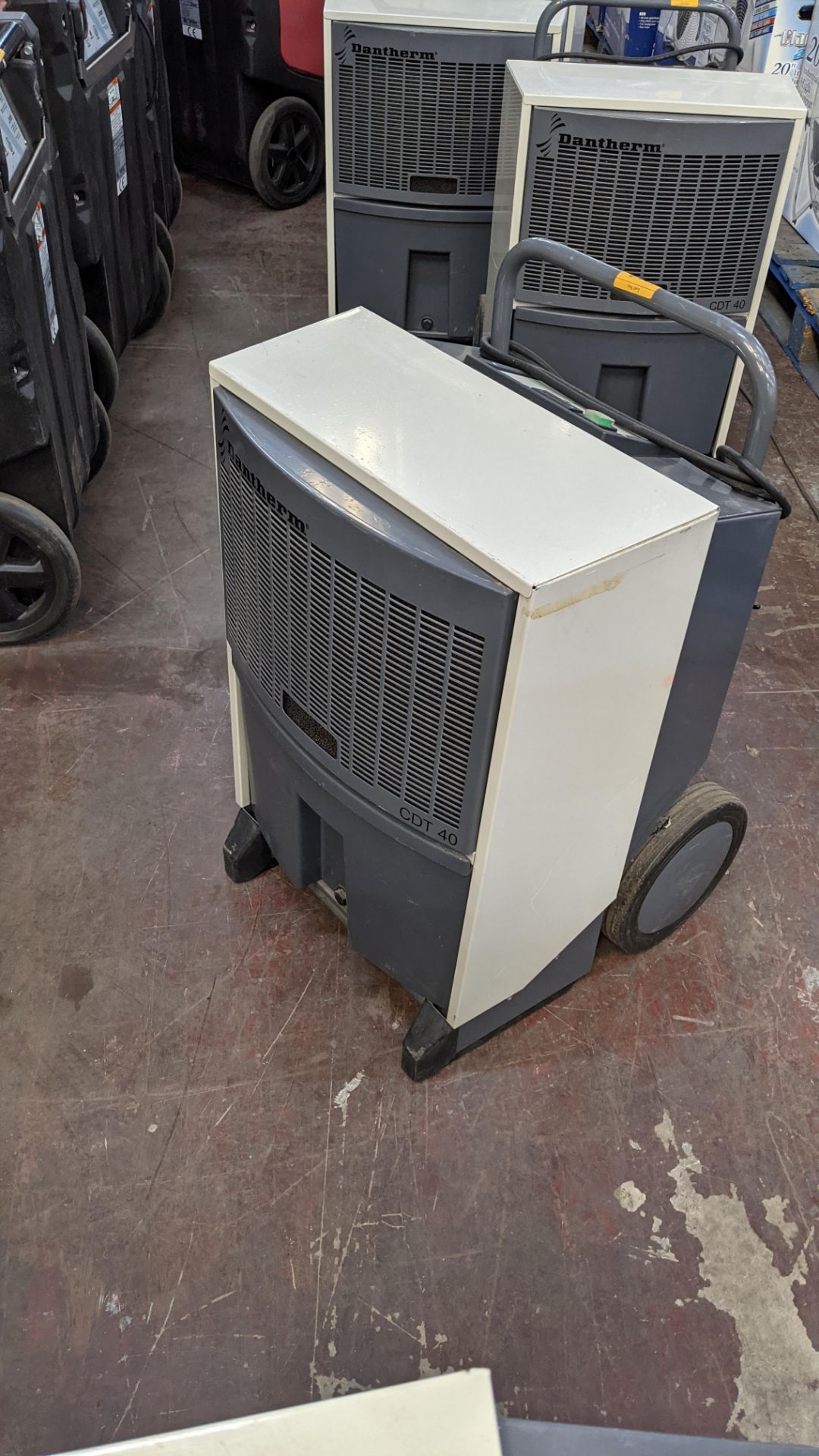 Dantherm model CDT40 dehumidifier. 9,087 recorded hours - Image 4 of 12