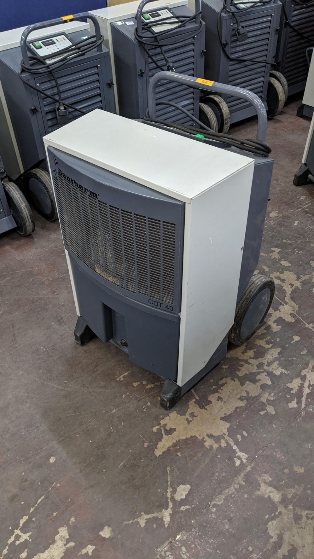 Dantherm model CDT40 dehumidifier. 11,296 recorded hours - Image 3 of 10