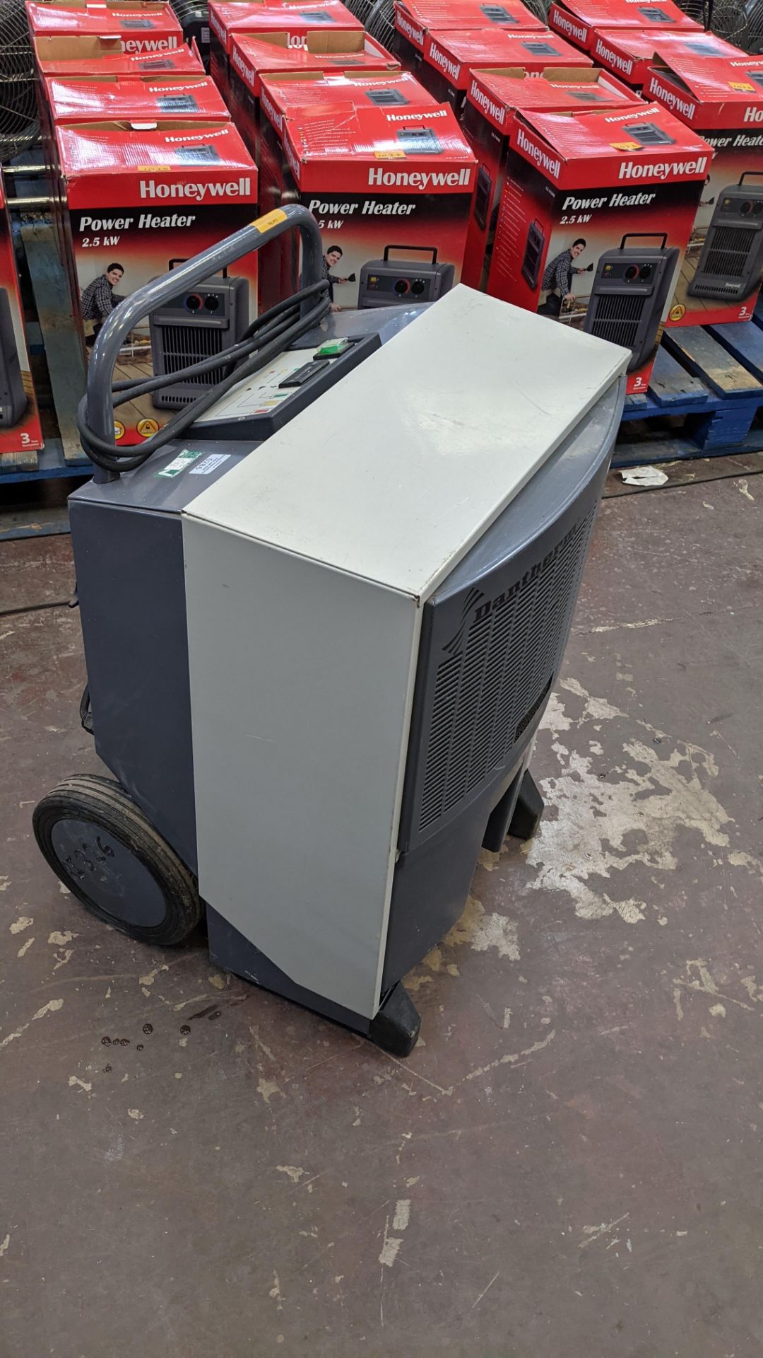 Dantherm model CDT40 dehumidifier. 5,254 recorded hours - Image 4 of 12