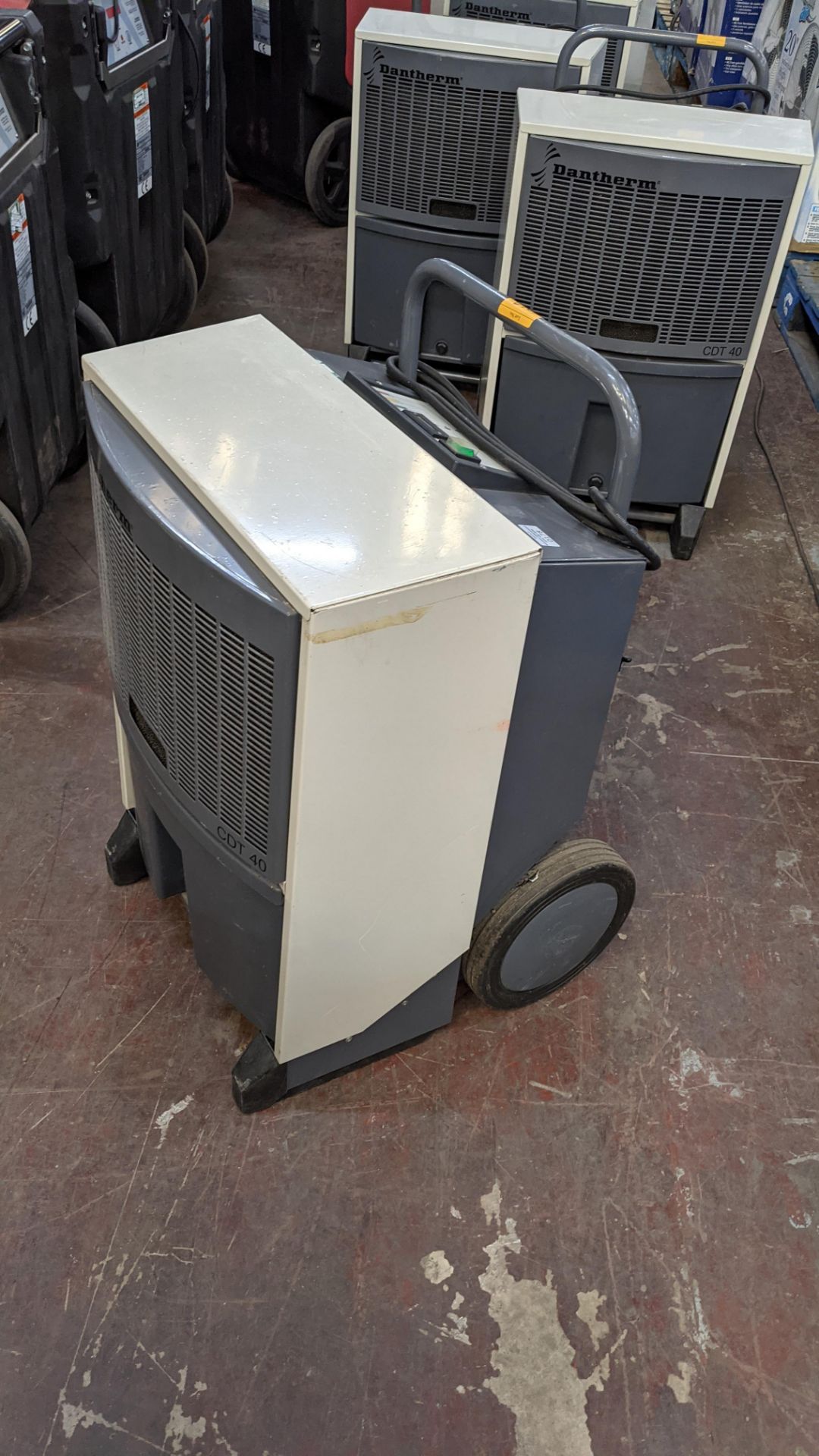 Dantherm model CDT40 dehumidifier. 9,087 recorded hours - Image 3 of 12