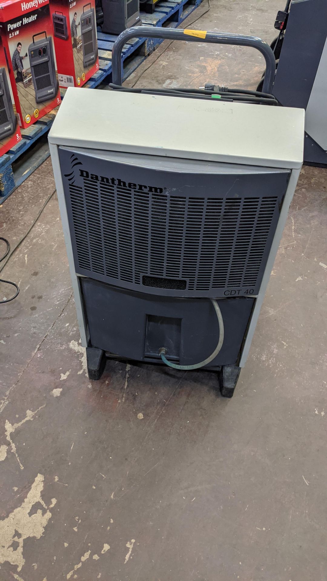 Dantherm model CDT40 dehumidifier. 10,964 recorded hours - Image 9 of 12